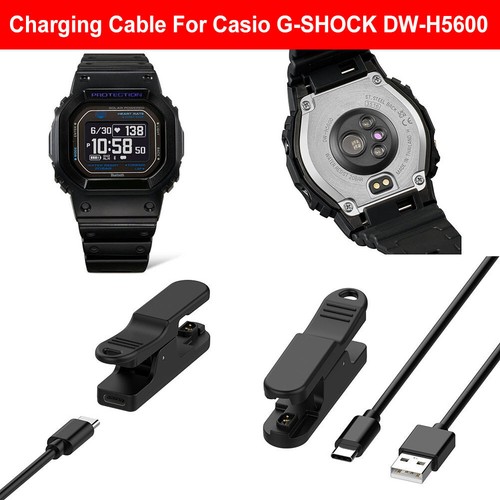 Kabel ładujący USB Zegarek Uchwyt ładujący do ładowania Ca Sio G Shock Dw-H5600 - Zdjęcie 7 z 12