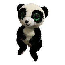 Ty Beanie Baby Bellies YING the Panda Bear 6 Inch Plush Toy Stuffed Animal