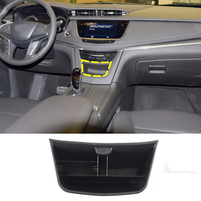 2019 cadillac xt5 cigarette lighter location Black Central Control Storage Box For Cadillac XT5 2017-2018 2019 cadillac xt5 cigarette lighter location Black Central Control Storage Box For Cadillac XT5 2017-2018