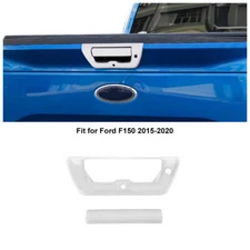 ⭕Tailgate Handle Latch Panel Decor Cover Trim For 2015 2016 2017 FORD F150 F-150