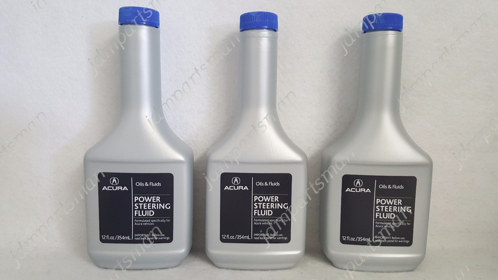 Genuine Acura Power Steering Fluid 12oz Bottle (Pack of 3) eBay