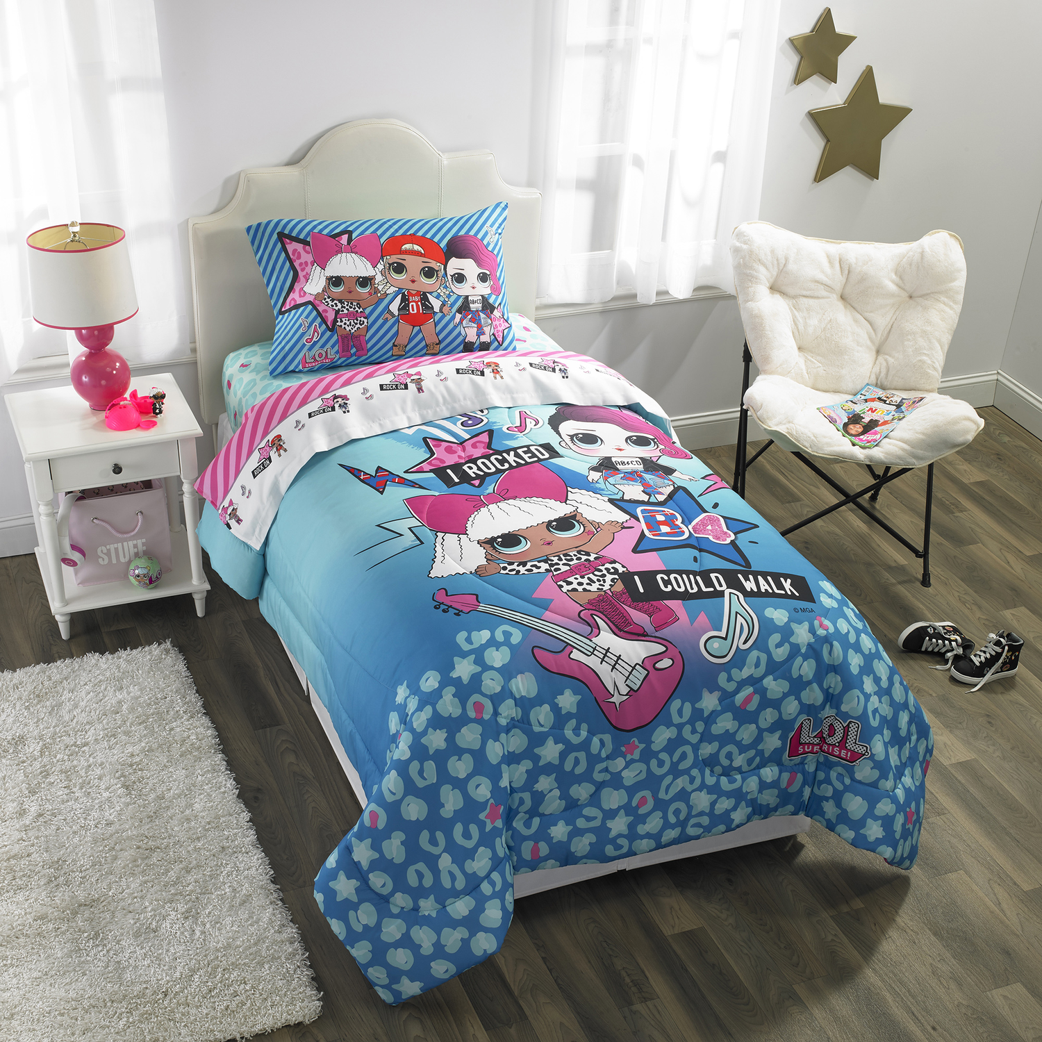 lol doll comforter set full