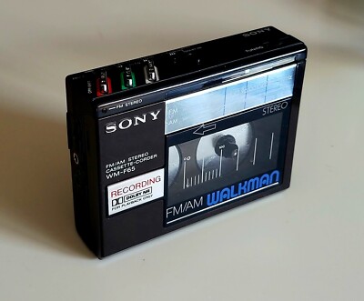 Super rare 1980s SONY Walkman WM-F65 Radio Cassette Player