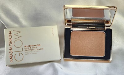 Natasha Denona All Over Glow Face & Body Shimmer in Powder   03 Dark (0.35 oz)