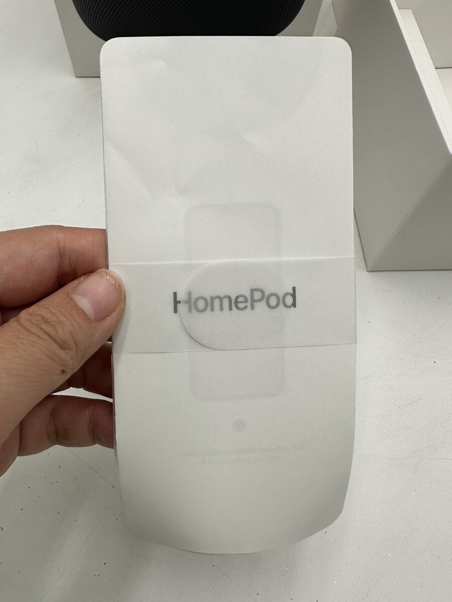 Apple Homepod Midnight | Wireless | Smart Speaker | Model Apple Homepod Midnight | Wireless | Smart Speaker | Model