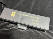 Recoton Model MM-620 Electret Condenser Microphone EMPTY Case Only