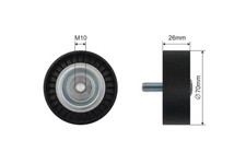 Poulies diverses Alfa Romeo ALFA 159