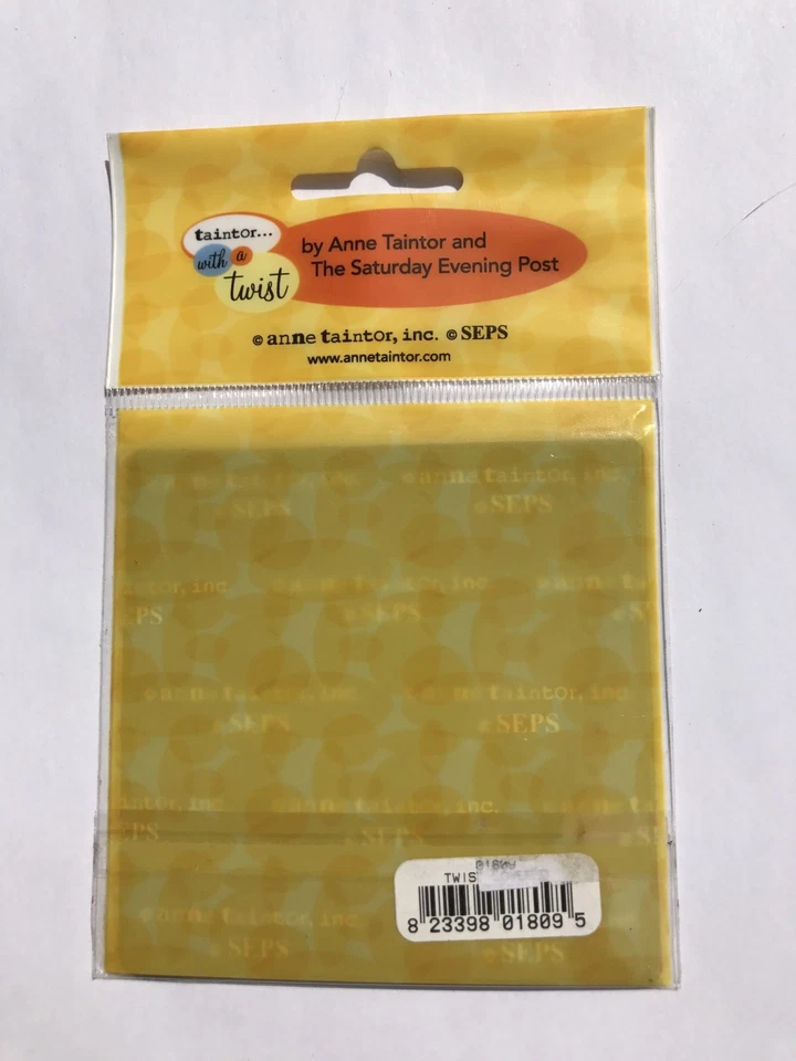 Nuevo Ann Taintor con un imán de nevera giratorio afortunadamente acaba de bajar la barra Foto 2 de 2