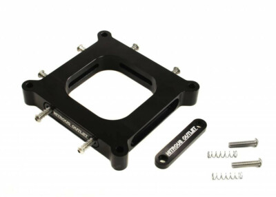 #ad 00 49000 Nitrous Outlet 4150 Flange Billet Pressure Relief Burst Panel 1quot; Thick $299.99