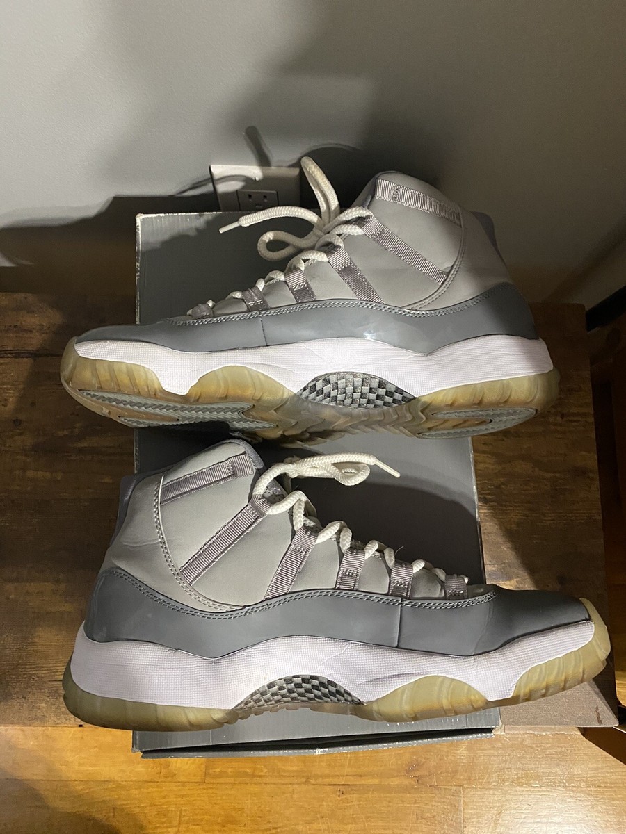 Air Jordan 11 Retro Cool Grey 2010 378037 001 SZ 11.5 | eBay display picture 2