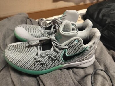 Shoe Kyrie Flytrap Green And White Nike Kyrie Flytrap Ii GS White