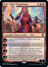 [1x] Jaya, Fiery Negotiator Near Mint, English Dominaria United MTG Magic