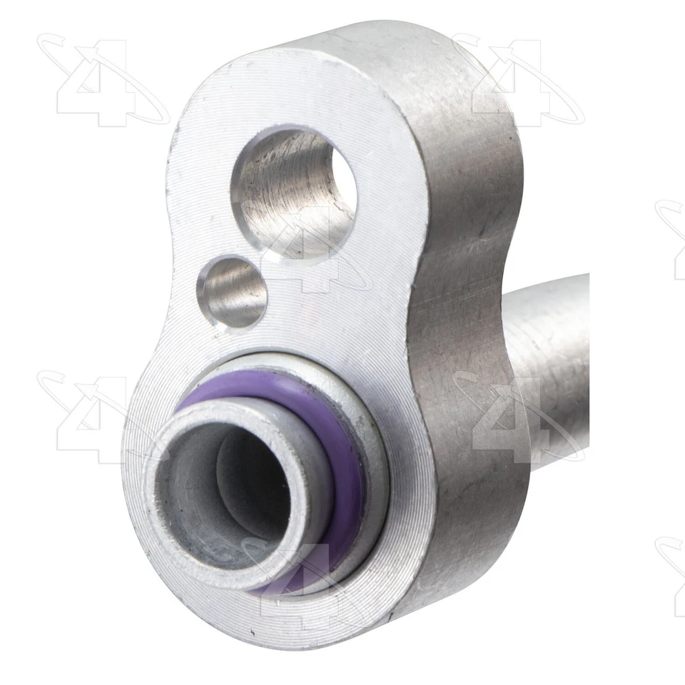 Manguera de descarga de refrigerante aire acondicionado Mercedes-Benz C350 2008-2011 4 estaciones 2009 Foto 4 de 4