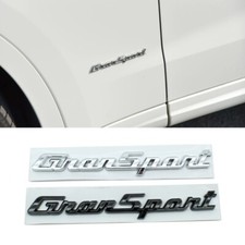 Pour Maserati 1PCS Gransport Côté Arrière logo Emblèmes Levante Ghibli Grecale