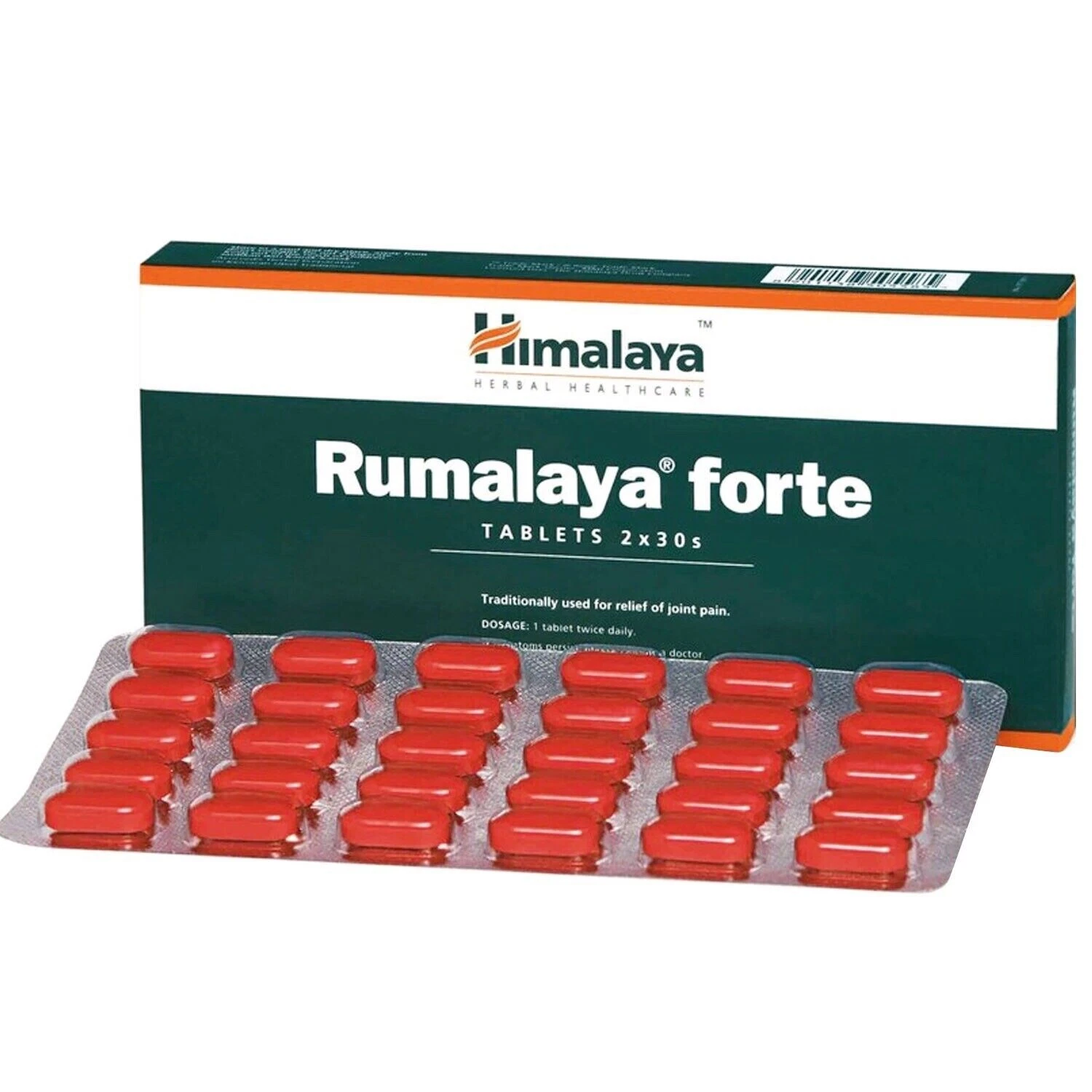 60 TABLETS HIMALAYA RUMALAYA FORTE TABLETS - 60 TABLETS