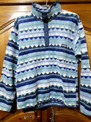 VINTAGE 90s PATAGONIA SYNCHILLA SNAP T PULLOVER MEN 