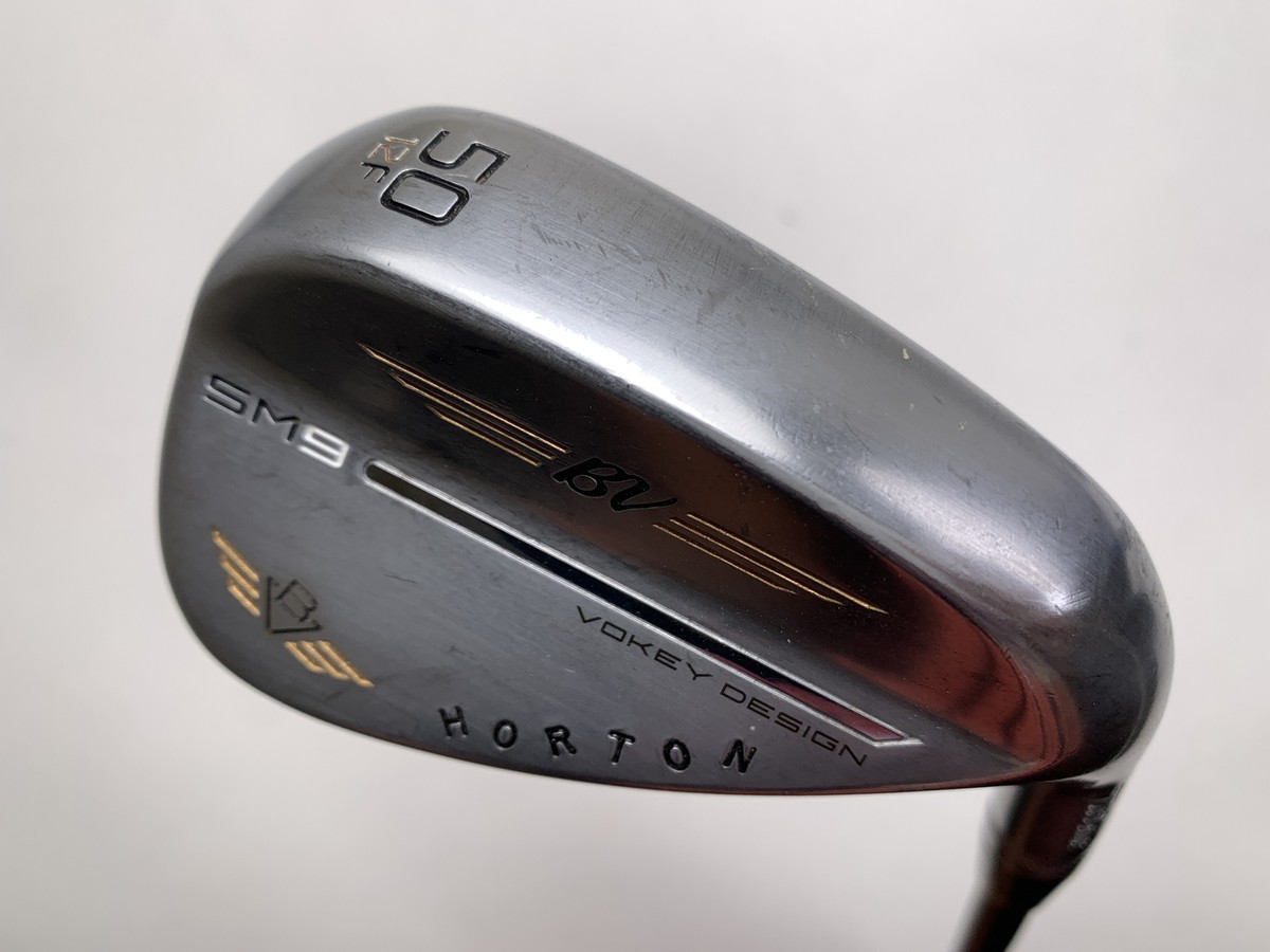 Titleist Vokey SM9 Chrome BV Proto Stamp Wedge Set 50* 12 Titleist Vokey SM9 Chrome BV Proto Stamp Wedge Set 50* 12