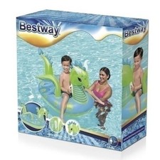 Bestway H2O Go Ride-On Fantasy Dragon Child Float Swimming Inflatable NEW