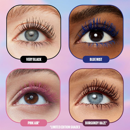 Lash Sensational Sky High Washable Mascara Makeup, Volumizing, Lengthening, Defi - Picture 4 of 12