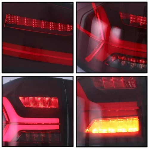 For 2011-2018 Mitsubishi Pajero Montero Sport LED Rear Tail Light Lamp Red Lens - Bild 4 von 7