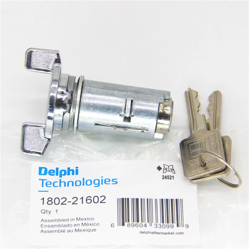 1802-21602 Ignition Key Lock Switch fit Pontiac Buick Chevy Pickup Truck Olds - Image 2 of 4