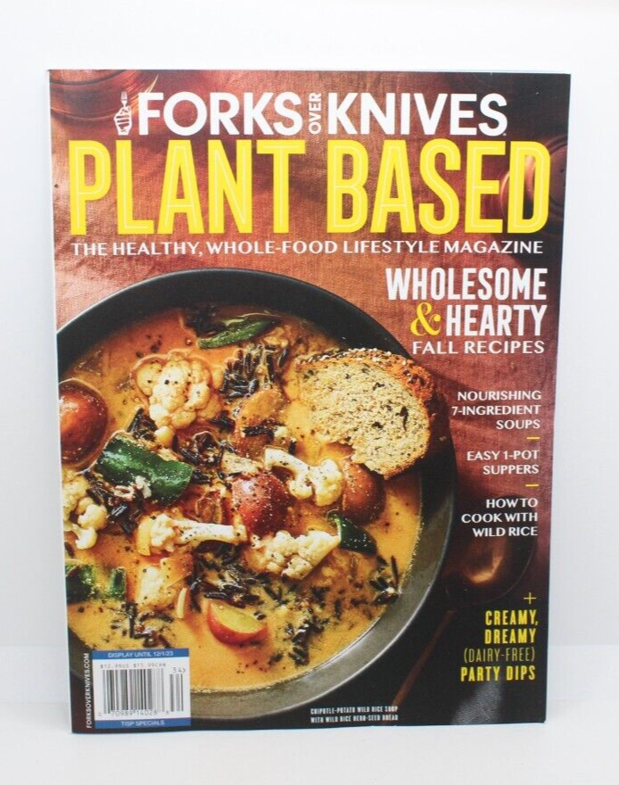 Forks over Knives Magazine Plant Based Meals Hearty Fall Recipes 2023