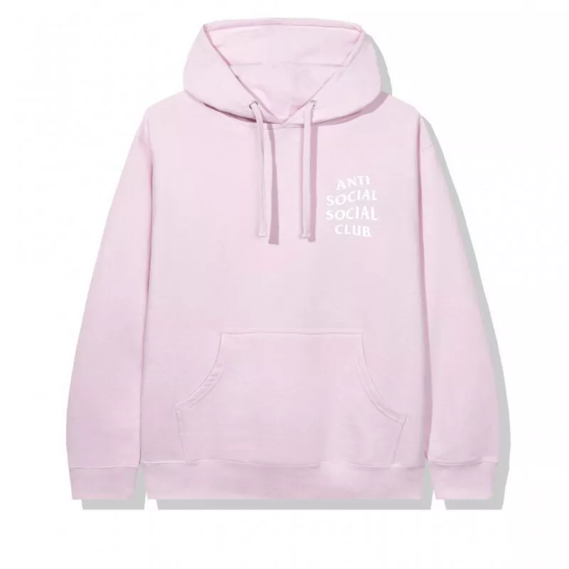 Anti Social Social Club Mind Games Hoodie Pink - Large - SS17 Collection  ASSC