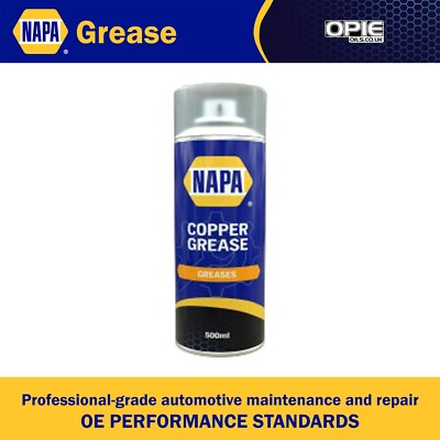 NAPA Mehrzweck schnell verdampfende Lösungsmittelmischung Kupferfett Aerosol - 500ml