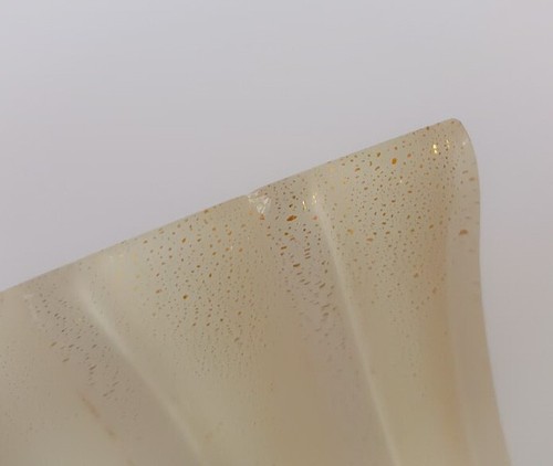 ♥ APPLIQUE LAMPADA DA MURO BAROVIER E TOSO COPPA CONCHIGLIA VETRO DI MURANO - Imagen 8 de 8