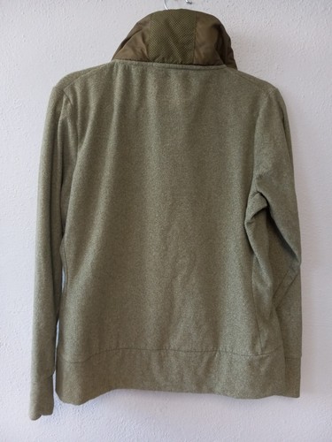 Nike Therma Fit Womens Athletic Full Zip Jacket Sz M 100% Polyester Sage Green - Picture 5 of 7