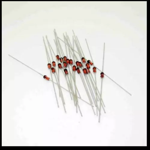 200 pcs 1N4148 Diode DO-35 100V 200mA Switching Signal Diode USA SHIP/SOLD