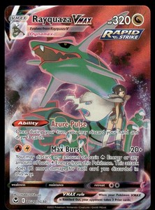 Rayquaza VMAX TG20/TG30 Silver Tempest Trainer Gallery Holo