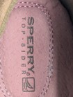 Sperry Top-Sider Angelfish Boat Shoes 9.5 Purple Leather Coastal Preppy Academia — photo 6
