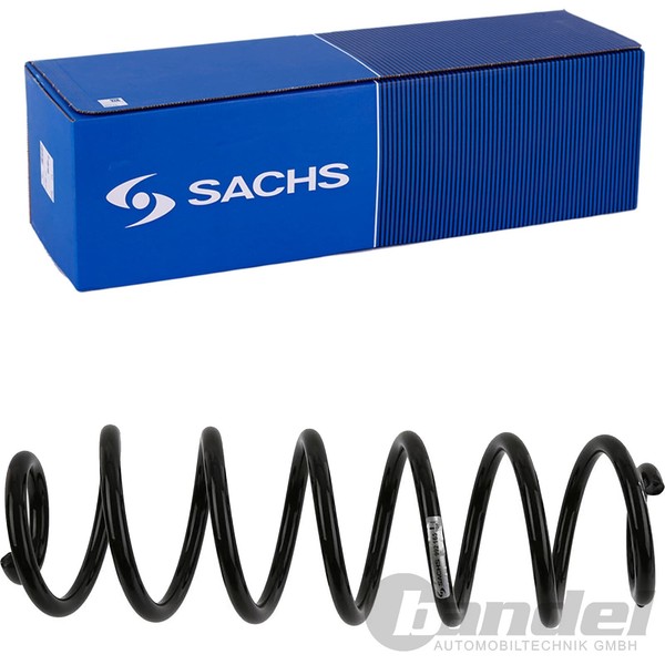 Sachs Fahrwerksfeder Hinterachse Passend FÜR Seat Arona Skoda Kamiq | 992 165-image