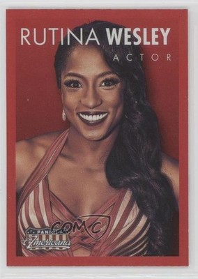 2015 Panini Americana Red Rutina Wesley #46 5j8