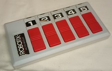 Vintage 1984 Robotix Series R-2000 Master Control Motorized Modular Replacement