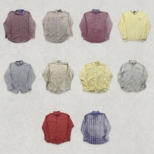 Chaps L Mens Job Lot 10 Items Wholesale Bundle Reseller Preowned Mixed Sizes
