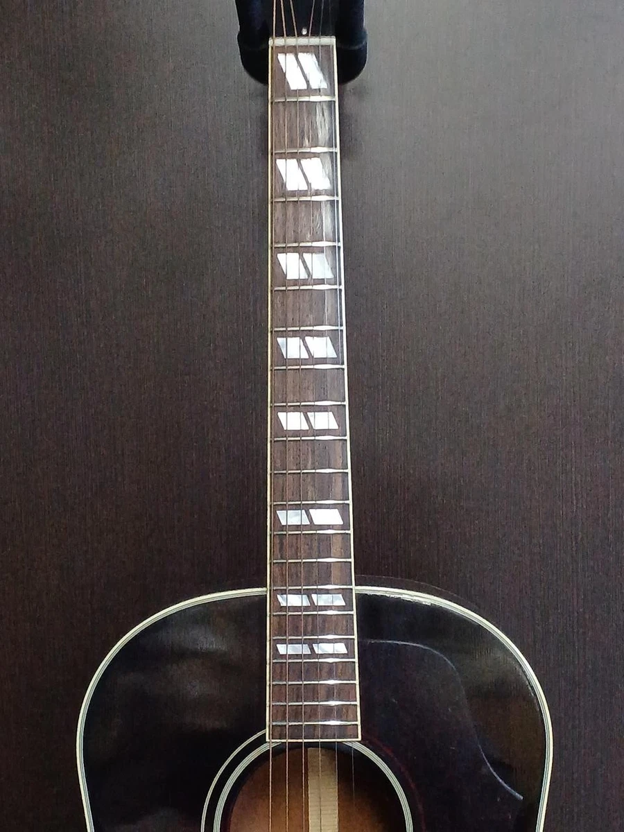 Guitarra acústica Gibson Southern Jumbo Sunburst escala corta con estuche rígido