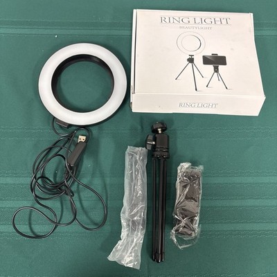 Ring Light Tripod for Phone Selfie Ring with Floor Tripod Stand