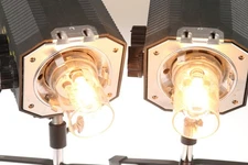 Two (2) Balcar Mini-Z Monolight KIT w/ Case Electronic Flash 10305 Z1 READ DESC!