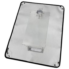 Stove Ember Mat Fire Pit Mat, Hot Tent Footprint Protector
