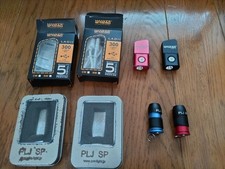MANKER LADⅡ Key Light Set of 4 Rechargeable Micro USB Battery Included Used