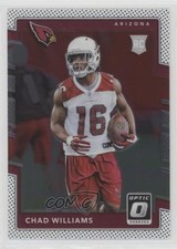 2017 Donruss Optic Rookies Chad Williams #114 fm0