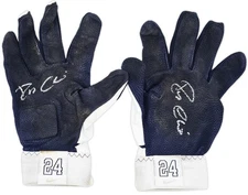 ROBINSON CANO AUTOGRAPHED GAME USED NIKE BATTING GLOVES YANKEES PSA/DNA 239113