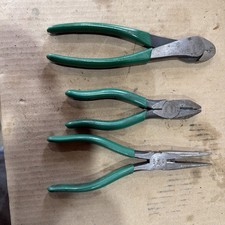 Sk Tools Usa S-k Needle Nose Plier Usa Pliers Cutters Linesman 17817 18016 16110 Sk Tools Usa S-k Needle Nose Plier Usa Pliers Cutters Linesman 17817 18016 16110