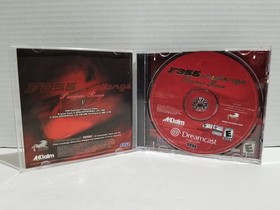 F355 Challenge: Passione Rossa Sega DreamCast Complete CIB TESTED 