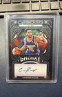 2021-22 Panini Obsidian Galaxy Autographs Cameron Payne Electric Etch Purple /75
