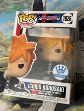 Funko Pop! Bleach Ichigo Kurosaki 1826 – Funko Shop Exclusive MINT & In Hand