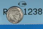 1936 5c Indian Head Buffalo Nickel Early US Type Coin US Type RAW-1238