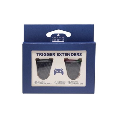 Für PS5 Controller Trigger Extender für besseren Grip und Empfindlichkeitsschu